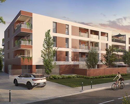 Villa Harmonie Toulouse Logements Neufs Immo Neuf