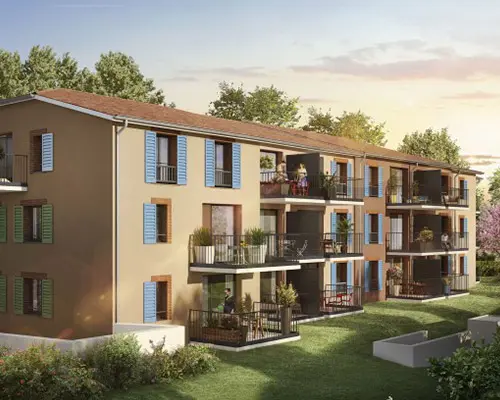 Programme Immobilier Bella Ciutat Castanet Tolosan