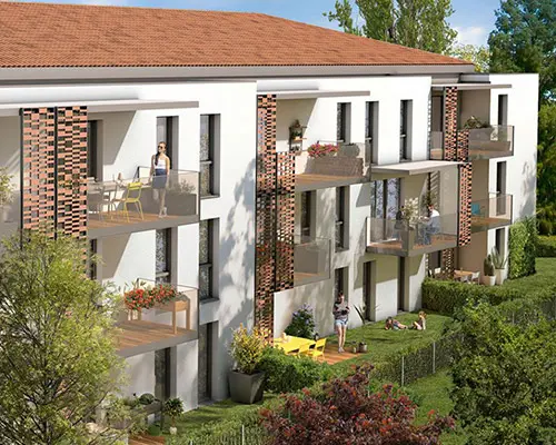 Programme Immobilier Calzéa Saint-orens de gameville