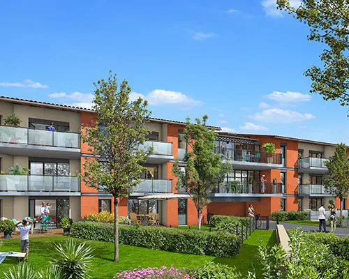Programme Immobilier Central Place Castanet-Tolosan