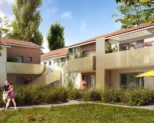 Programme Immobilier Côté Saint Simon Toulouse