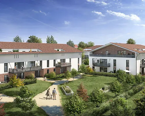 Programme Immobilier Le Millésime Castanet Tolosan