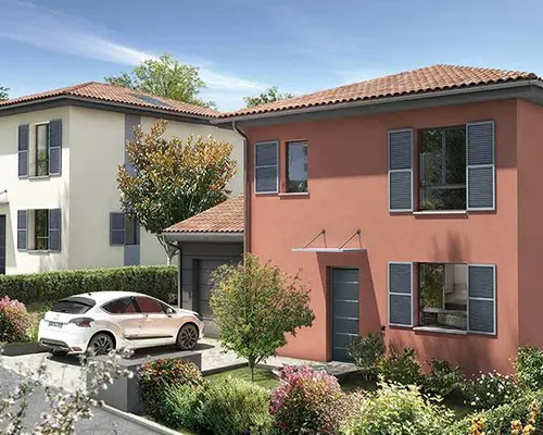 Programme Immobilier Le Pré Amaryllis Pechbonnieu