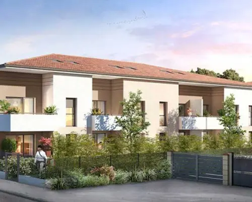 Programme Immobilier Les Jardins Mimosa Fonbeauzard