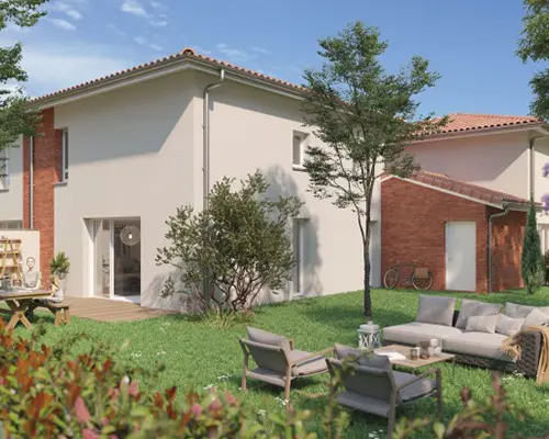 Programme Immobilier Les Villas Bleuet Saint Orens
