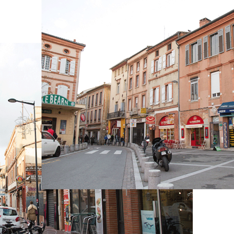 Cigec Immobilier Toulouse Saint Michel Grande Rue Saint Michel Toulouse