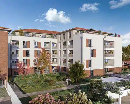 Programme Immobilier Neuf Vivre Ensemble Quint Fonsegrives